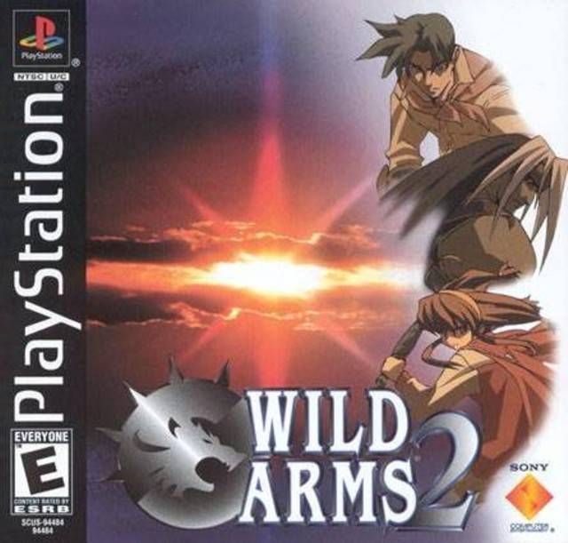 Wild Arms [SCUS-94608] (USA) Game Cover